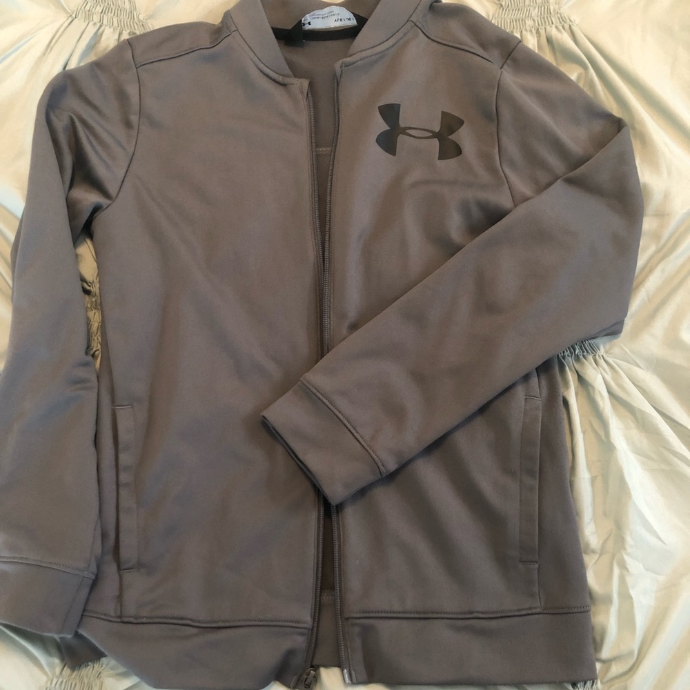 Boys Adidas zip up.